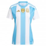 Günstige Fußballtrikots Argentinien Frauens Heimtrikot 2024 Kurzarm